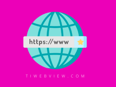 Domain-process of creating website by TIWEBVIEW
