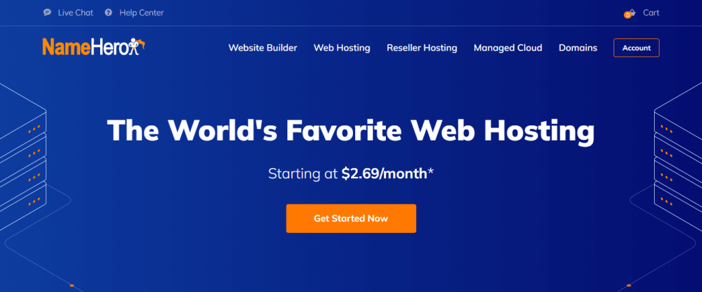 Namehero web hosting - 5 fastest web hosting in 2021 ( experiment done)