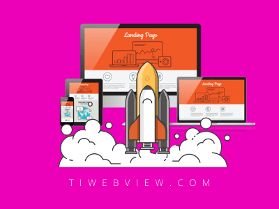 Review and Launch - process of creating website by TIWEBVIEW