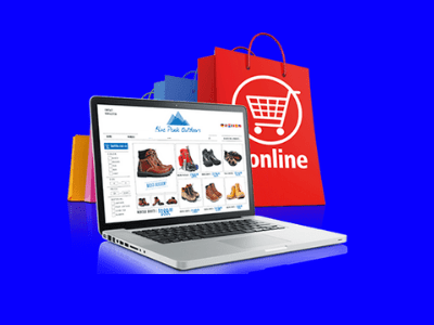 eCommerce Website Design by TIWEBVIEW