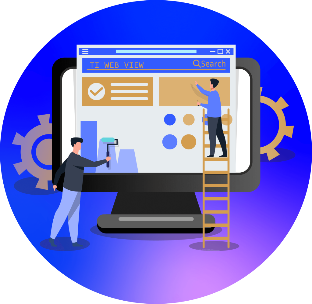 Create Website – TI WEB VIEW