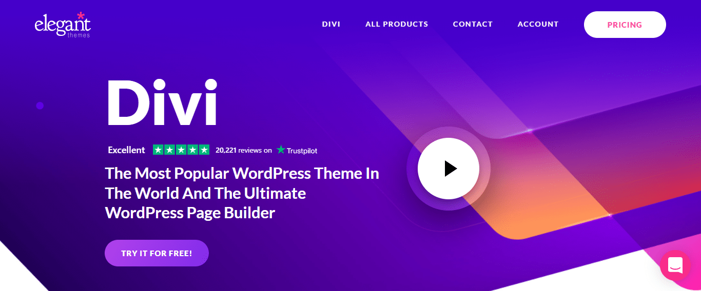 Divi Page Builder - tiwebview