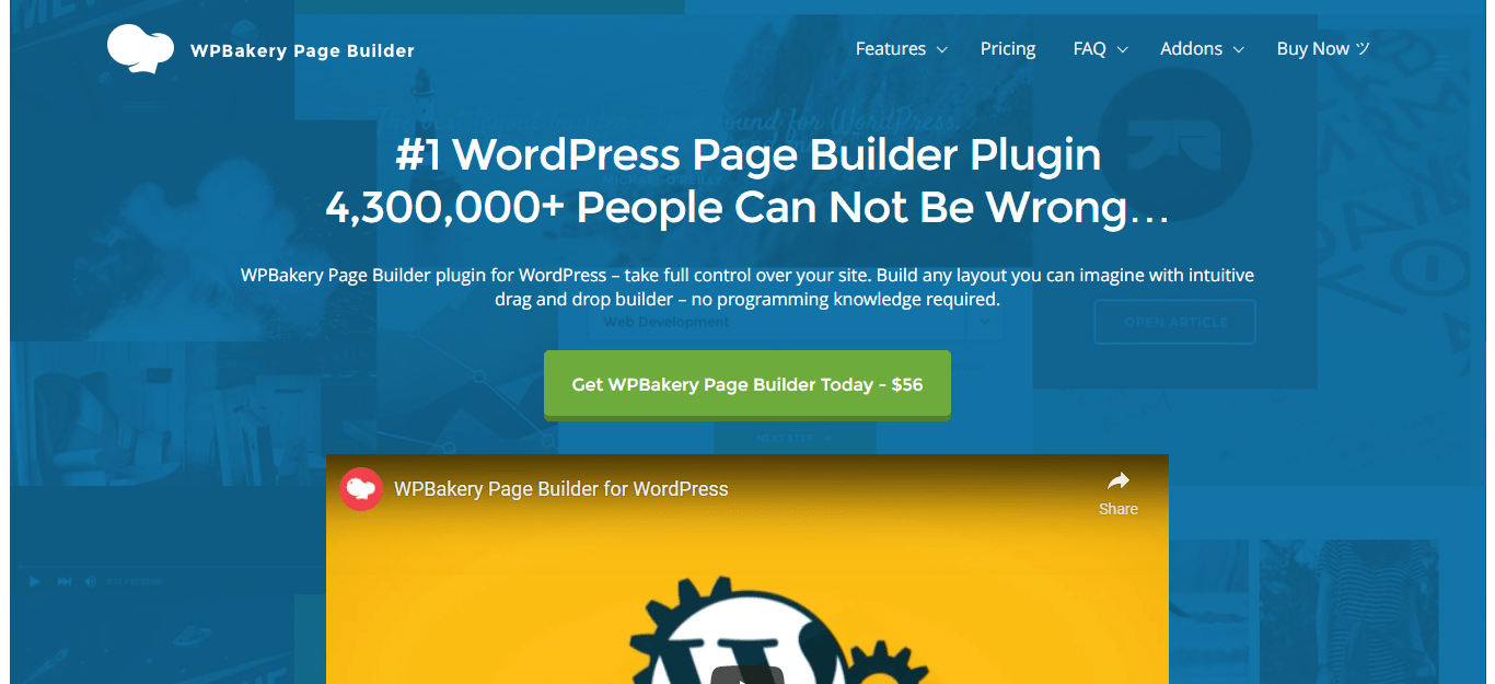 Wpbakery Page Builder - tiwebview