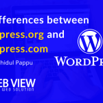 10 Differences between wordpress.org and wordpress.com
