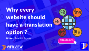 Why every website should have a translation option