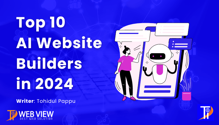 Top 10 AI Website Builders in 2024